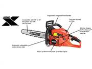 Load image into Gallery viewer, ECHO CS-501P X-Series Commercial Chain Saw - 20&quot; Bar
